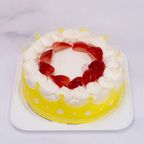 クッキー付き ストロベリーケーキ15㎝ 1