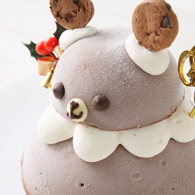 ダルチアーノ くまのアイスケーキ 4.5号 クリスマス2023 5