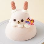 ダルチアーノ うさぎのアイスケーキ 4.5号 2