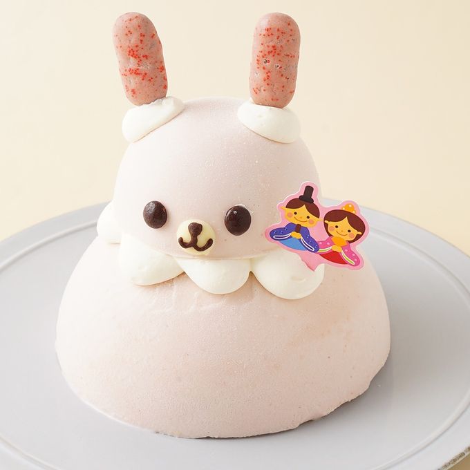 ダルチアーノ うさぎのアイスケーキ 4.5号 2
