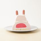 ダルチアーノ うさぎのアイスケーキ 4.5号 4
