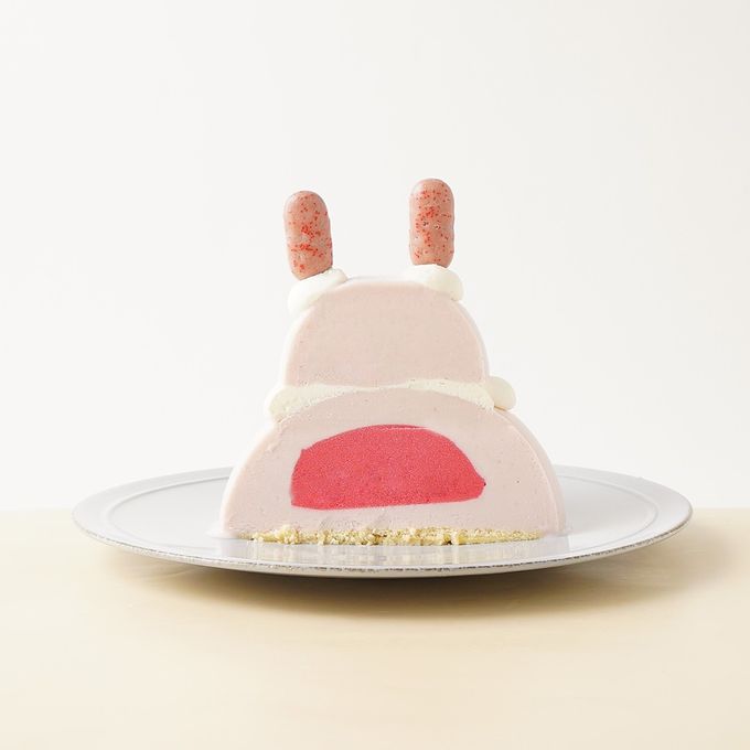 ダルチアーノ うさぎのアイスケーキ 4.5号 4