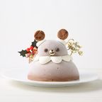 ダルチアーノ くまのアイスケーキ 4.5号 クリスマス2023 3