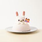 ダルチアーノ うさぎのアイスケーキ 4.5号 1
