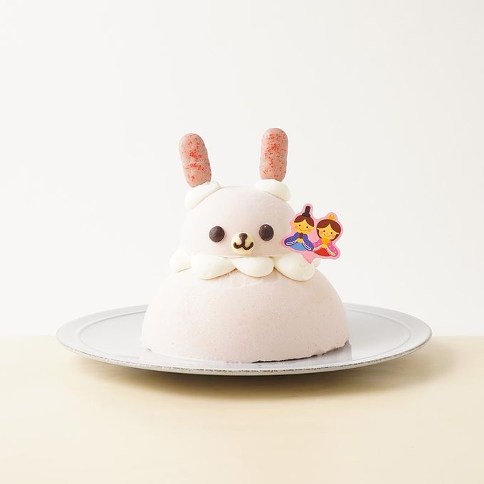 ダルチアーノ うさぎのアイスケーキ 4.5号 1
