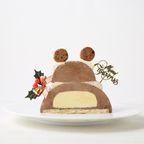 ダルチアーノ くまのアイスケーキ 4.5号 クリスマス2023 4