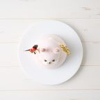ダルチアーノ うさぎのアイスケーキ 4.5号 クリスマス2023 2