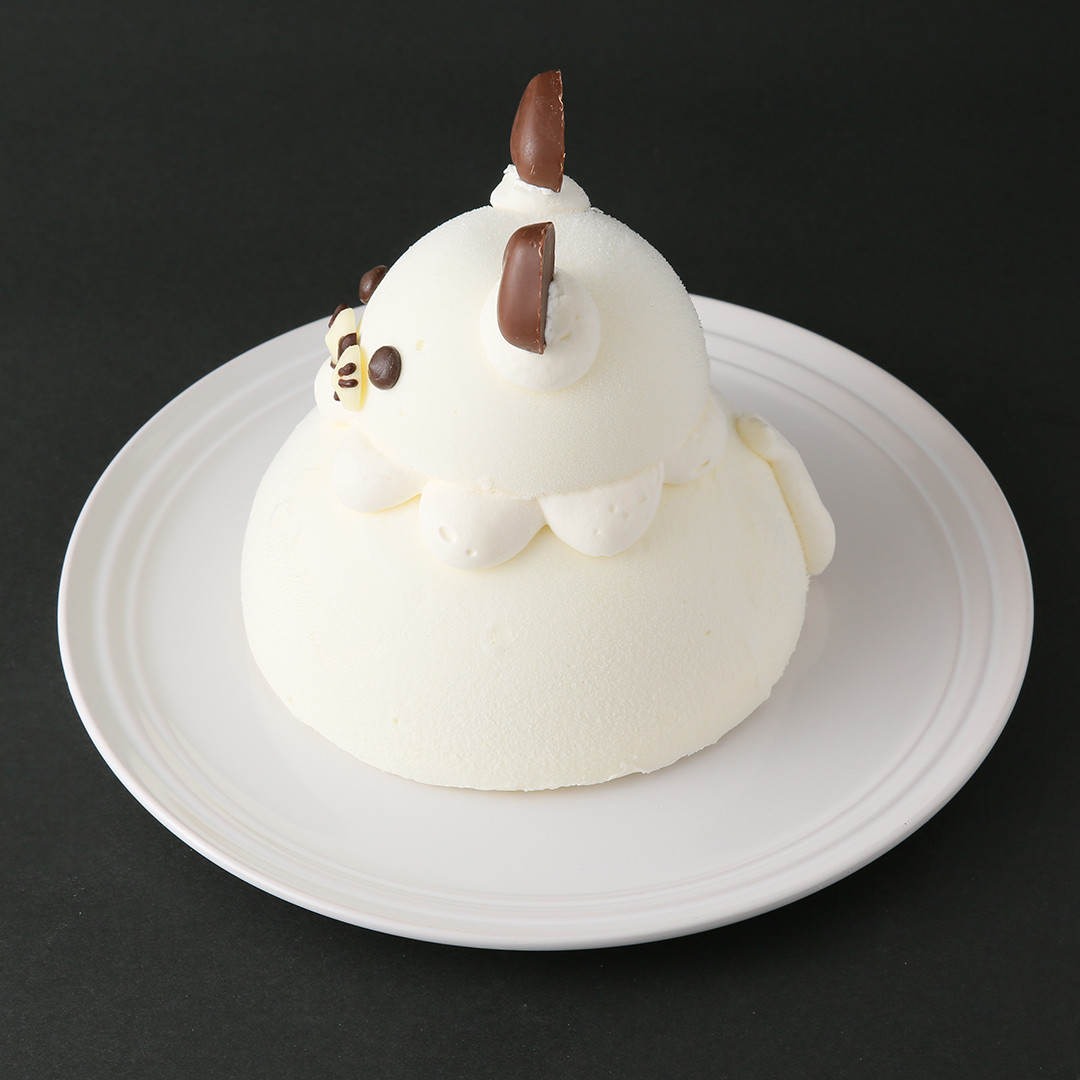 ダルチアーノ アイスケーキねこ 4.5号 クリスマス2025（da Luciano-ダ