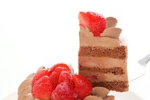 じょにーの誕生日ケーキ チョコ生クリームケーキ 4号 4