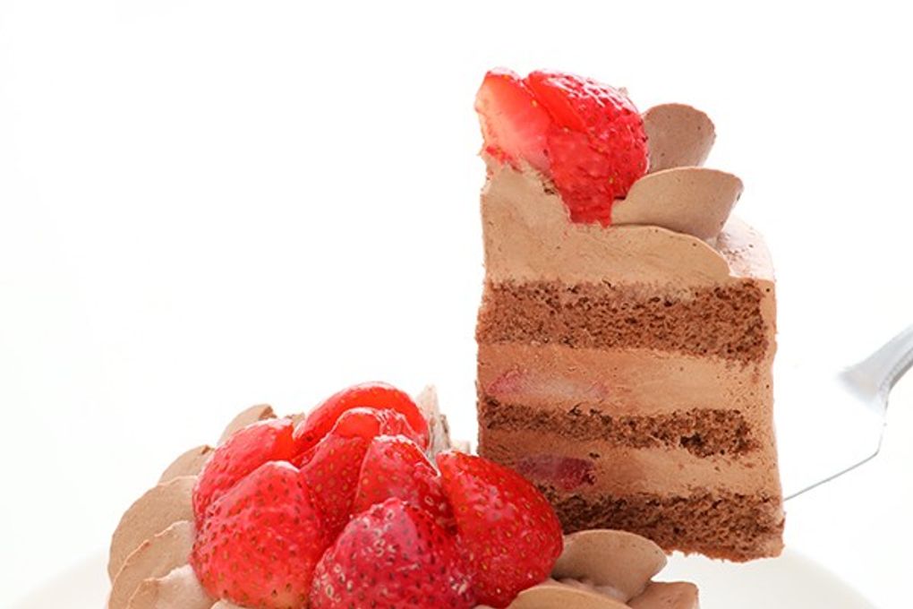 じょにーの誕生日ケーキ チョコ生クリームケーキ 4号 4