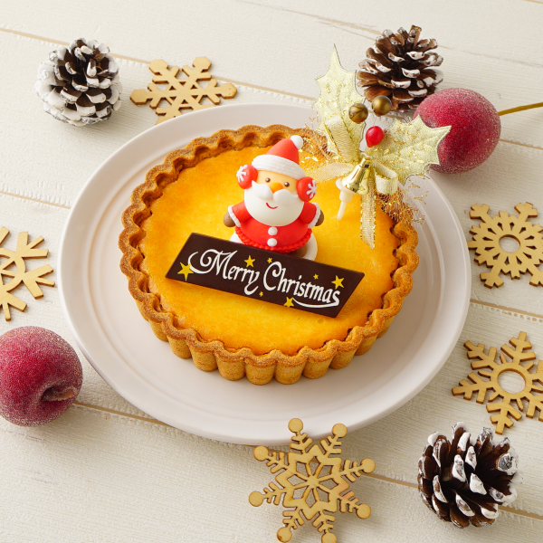 クリスマスチーズタルト 4号 12cm （Cake.jp ORIGINAL） | Cake.jp