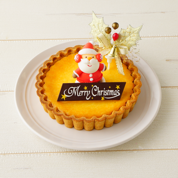 クリスマスチーズタルト 4号 12cm （Cake.jp ORIGINAL） | Cake.jp