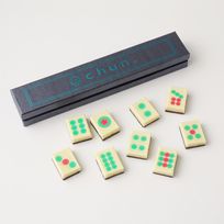 【麻雀カフェchun.コラボ限定】とろける生チョコ麻雀牌《筒子セット》