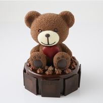 【CACAO SAMPAKA】ハートベア カロロ ケーキ 