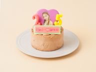 じょにーの誕生日ケーキ チョコ生クリームケーキ 4号 1