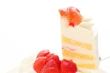 じょにーの誕生日ケーキ 生クリームケーキ 4号 4