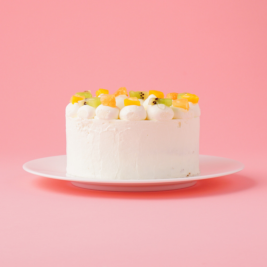 ＜トムとジェリー＞誕生日ケーキB 3号 9cm 4