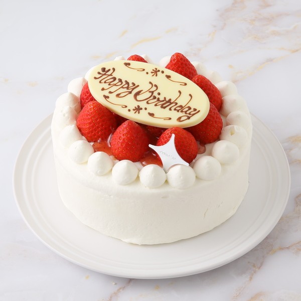 生どけイチゴのスペシャルショートケーキ 5号（Cake.jp ORIGINAL） | Cake.jp