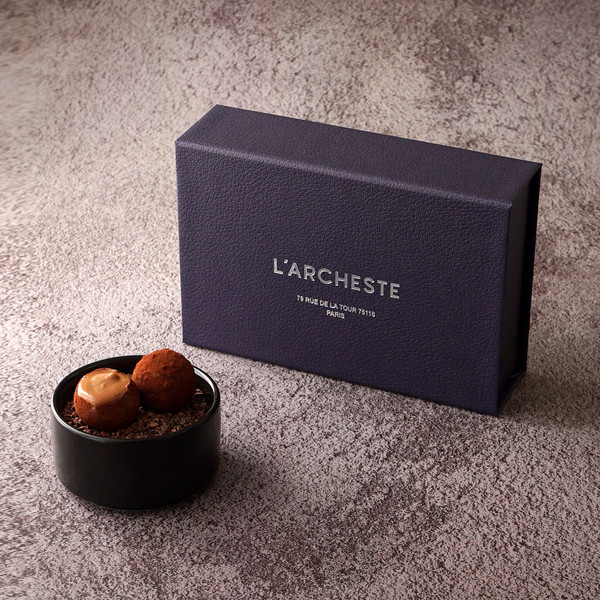 ご試食専用】【パリの一つ星レストラン「L'Archeste（ラルケスト