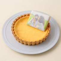 写真クッキー付き チーズタルト 5号 15cm