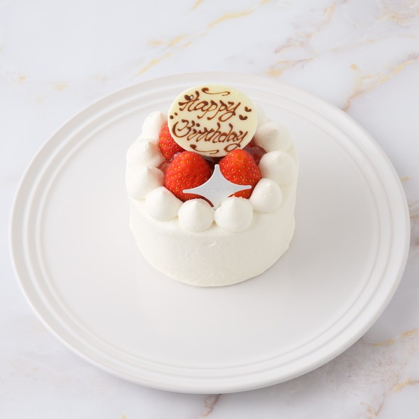 生どけイチゴのスペシャルショートケーキ 3号（Cake.jp ORIGINAL