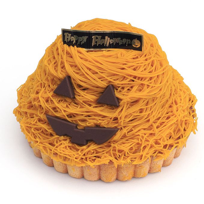 ハロウィンパンプキンタルト 4号 12cm halloween-tart-4 2