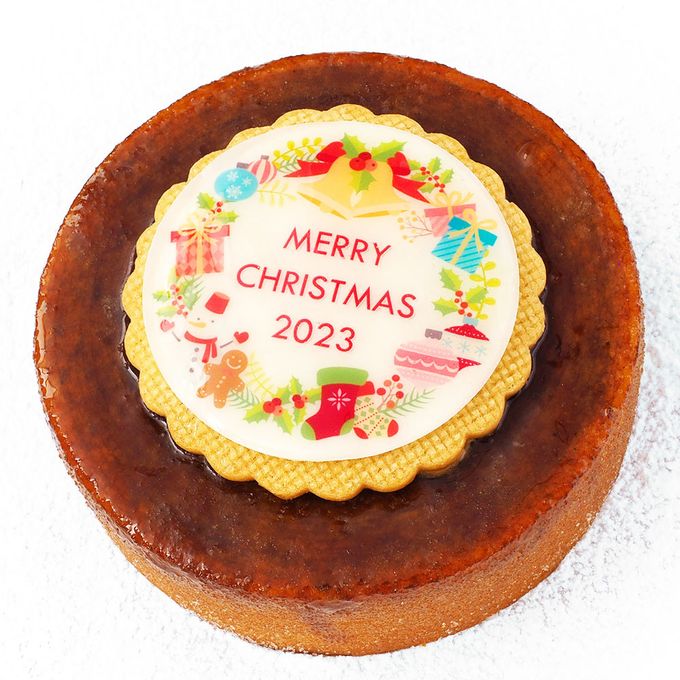 クリスマスケーキ プリンバーム 4号 12cm pudding-baum-xmas クリスマス2024 2