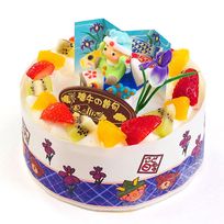 こどもの日ケーキ フレッシュ生クリームのデコレーションケーキ 5号 15cm cream-5-ko  