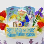 こどもの日ケーキ フレッシュ生クリームのデコレーションケーキ 5号 15cm cream-5-ko  3