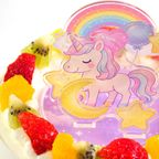 デコスタユニコーン 生クリーム 5号 15cm ds-uni-cream-5 3