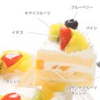 キャラデコお祝いケーキ ポケットモンスター 生クリームショートケーキ 5号 15cm cd-poke-22-cream 7