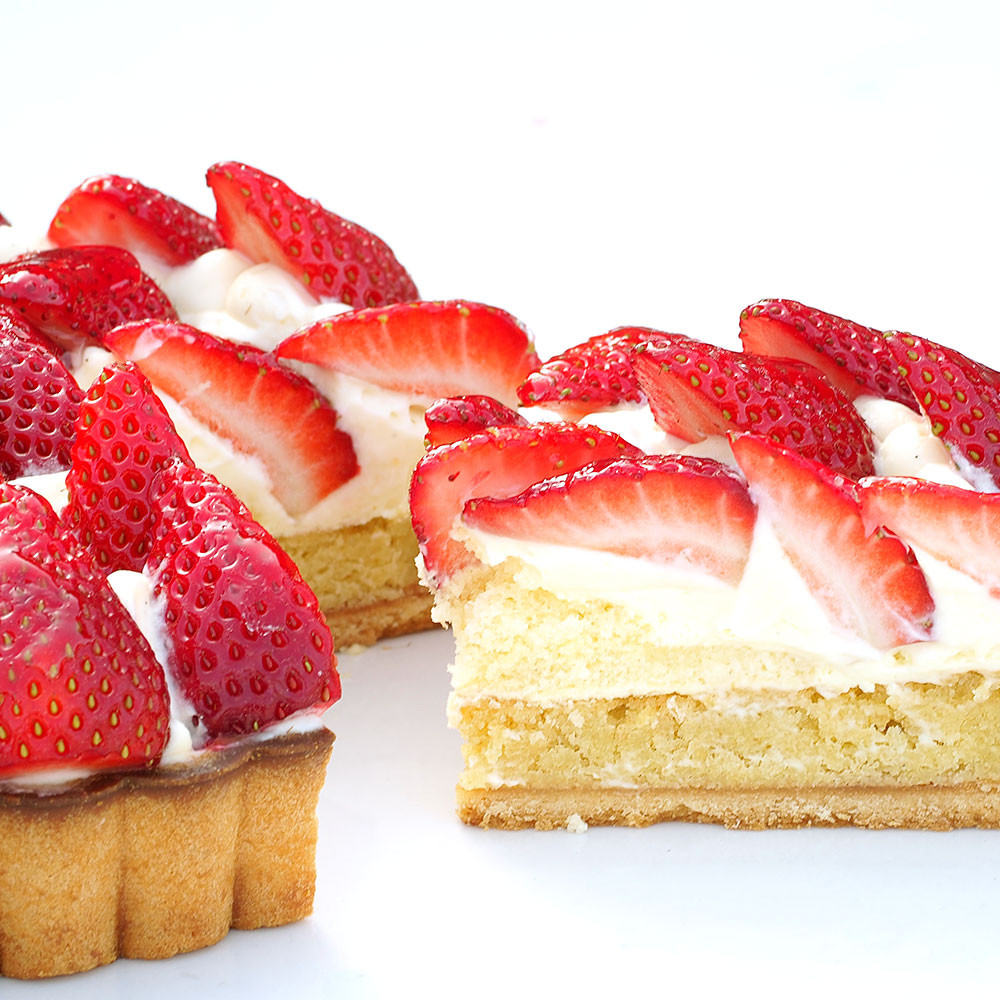 いちごタルト 4号 12cm strawberry-tart-4 （CAKE EXPRESS） | Cake.jp
