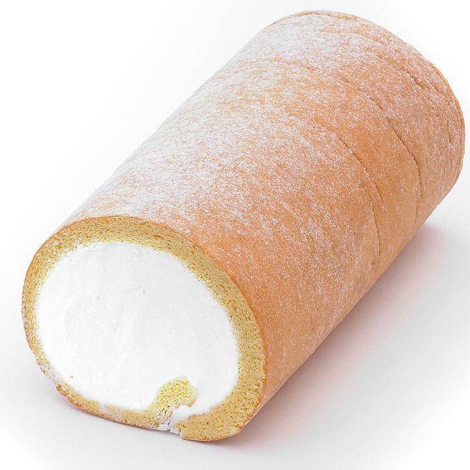 プレミアムホワイトロールケーキ 6.5×8.5×16cm roll-white  2