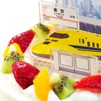 デコスタJR新幹線 生クリーム 5号 15cm ds-jr-cream-5 こどもの日2026 4