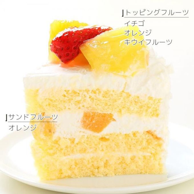 キャラデコパーティーケーキ 仮面ライダーリバイス 生クリームショートケーキ 5号 15cm 4～6名様用 cd-revice-cream 6