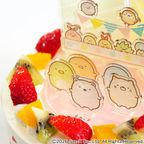 デコスタすみっコぐらし 生クリーム 5号 15cm ds-sumi-cream-5 3