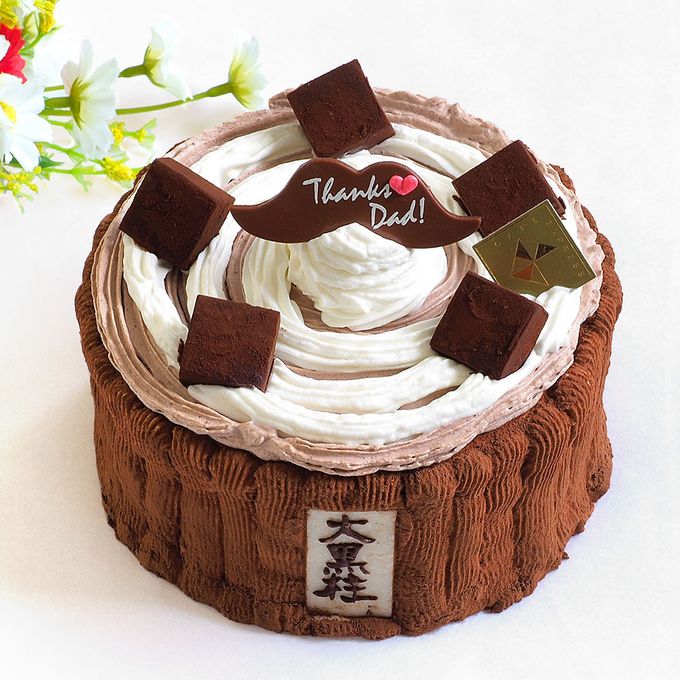 大黒柱ケーキ 4号 12cm daikoku-4 1