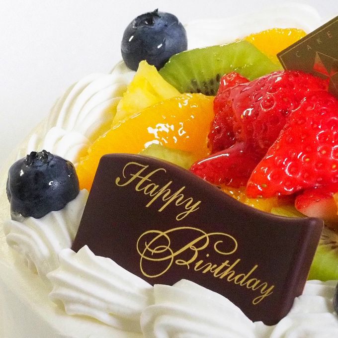 アレルギー対応 卵不使用 フレッシュフルーツ乗せ生クリームショートケーキ 4号 12cm cream-4-noegg 4