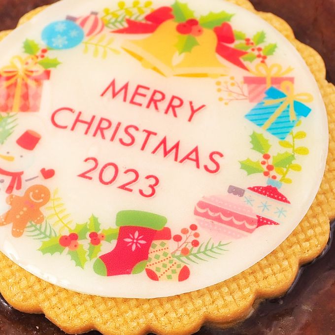 クリスマスケーキ プリンバーム 4号 12cm pudding-baum-xmas クリスマス2024 5