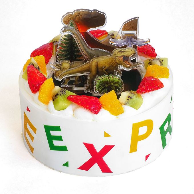 デコスタダイナパーク 生クリーム 5号 15cm ds-dino-cream-5 2