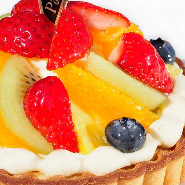 フルーツタルト 6号 18cm tart-6（CAKE EXPRESS） | Cake.jp