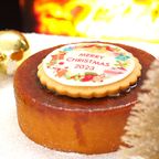 クリスマスケーキ プリンバーム 4号 12cm pudding-baum-xmas クリスマス2024 1