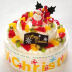 クリスマスケーキ ダブルタワーショートケーキ ミニ 6号18cm＋4号12cm double-mini-xmas クリスマス2025 3