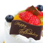 フレッシュフルーツ乗せ生クリームショートケーキ 3号 9cm cream-3 4