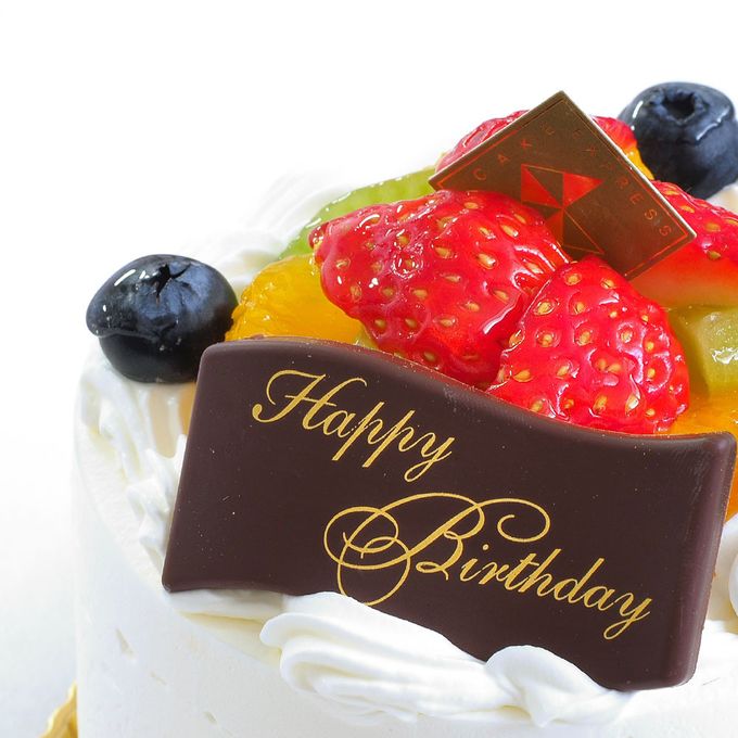 フレッシュフルーツ乗せ生クリームショートケーキ 3号 9cm cream-3 4