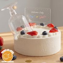 ジェンダーリビールケーキ 5号 15cm gender-reveal-5