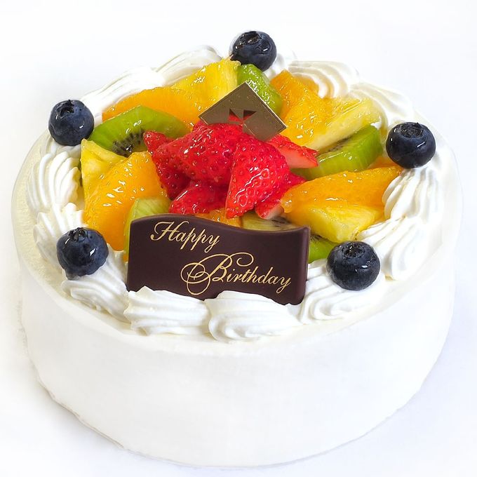 アレルギー対応 卵不使用 フレッシュフルーツ乗せ生クリームショートケーキ 4号 12cm cream-4-noegg 2