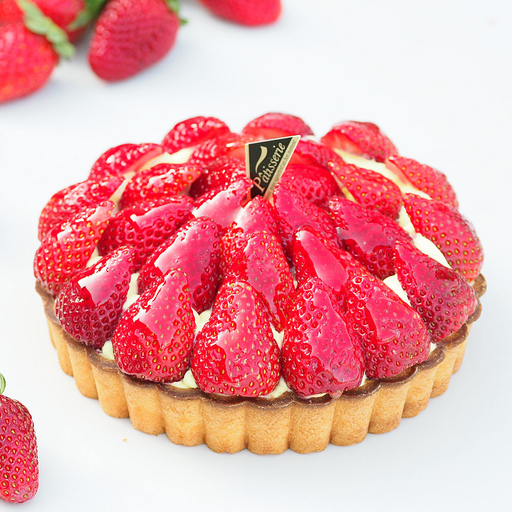 いちごタルト 4号 12cm strawberry-tart-4 （CAKE EXPRESS） | Cake.jp