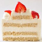 アレルギー対応 卵・牛乳・乳製品・小麦粉不使用 いちごのファーストバースデーケーキ 3号 1st-birthday 6