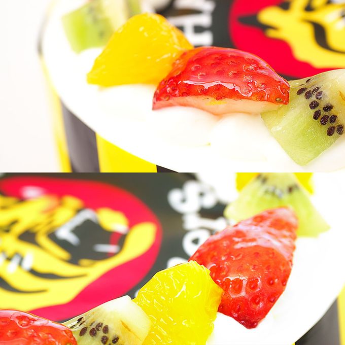阪神タイガース承認タイガースケーキ フレッシュフルーツ三種デコレーション 生クリームショートケーキ 5号 15cm cream-5-tigers 4